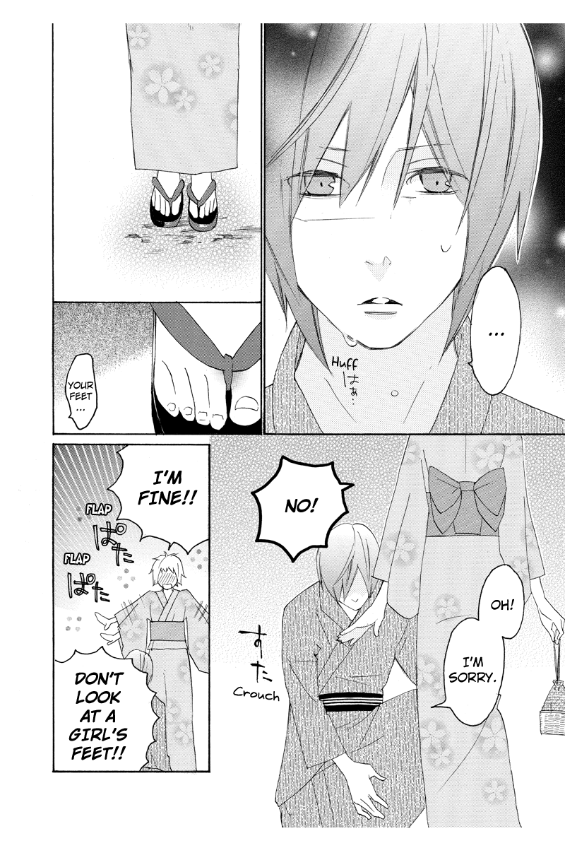 Read Nisekoi- Manga Online