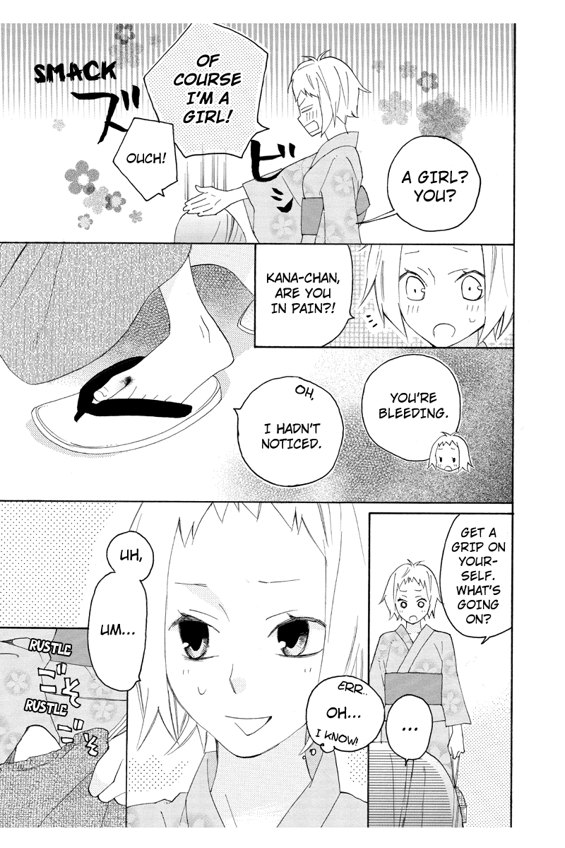 Read Nisekoi- Manga Online