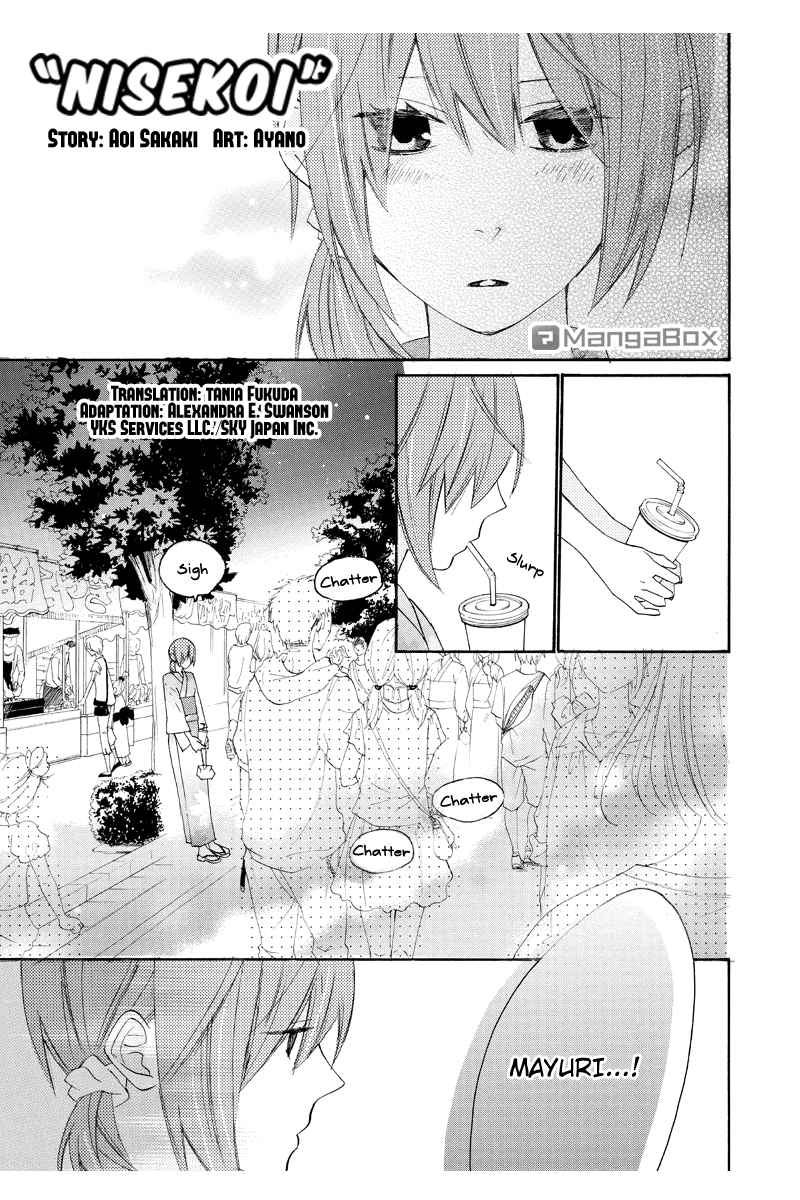 Read Nisekoi- Manga Online