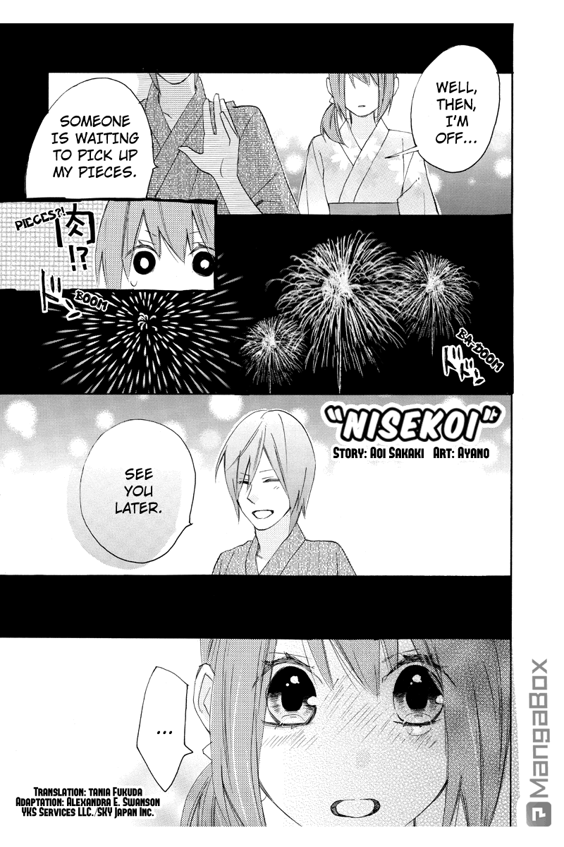 Read Nisekoi- Manga Online