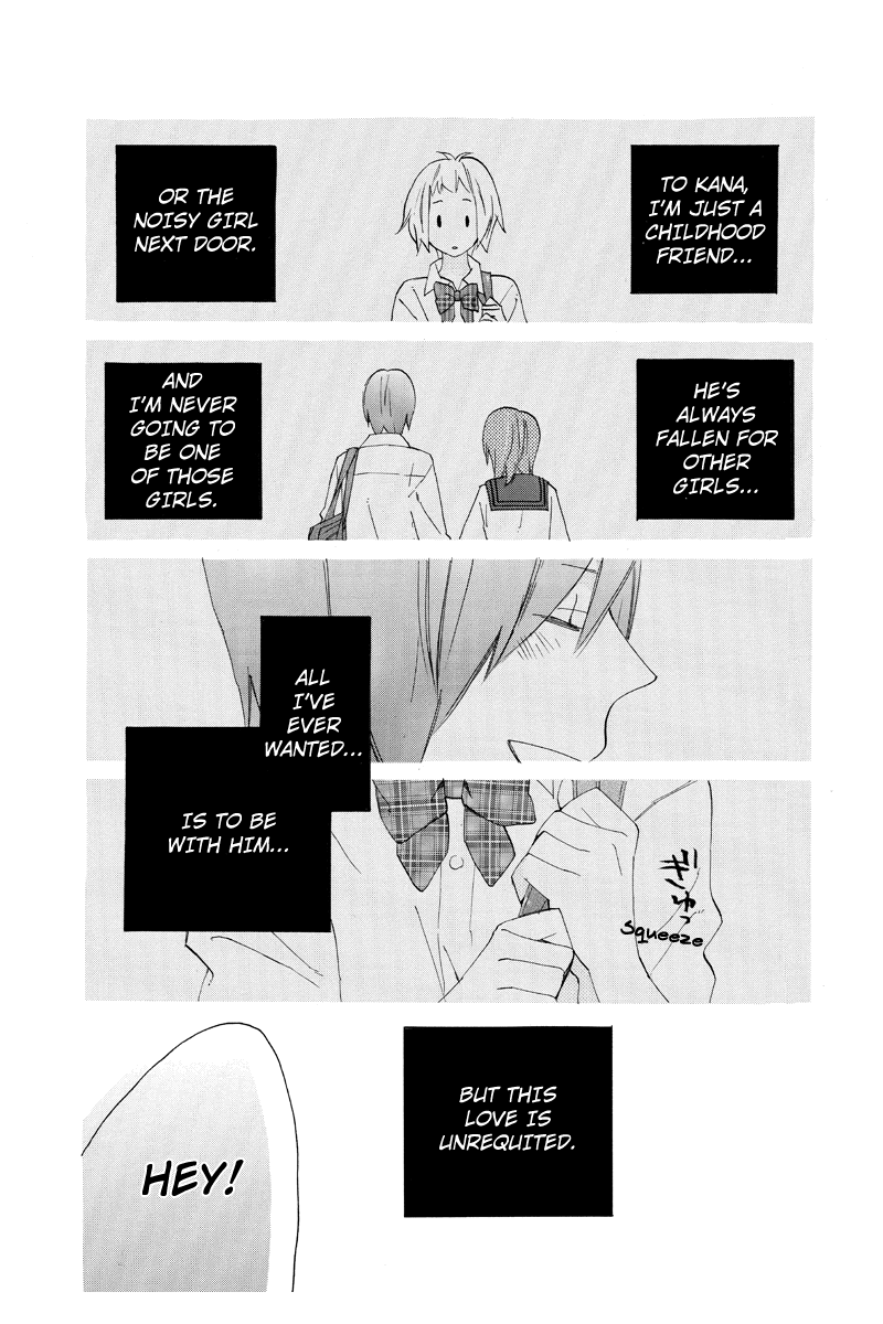 Read Nisekoi- Manga Online