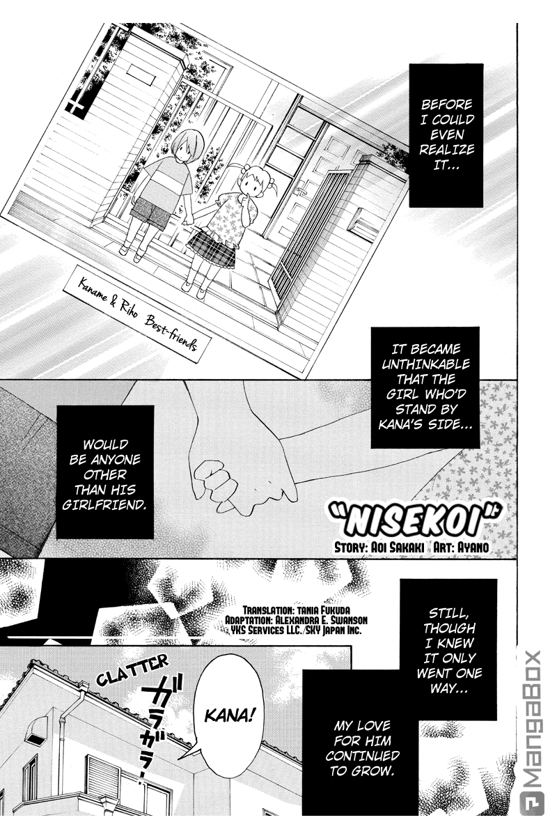 Read Nisekoi- Manga Online
