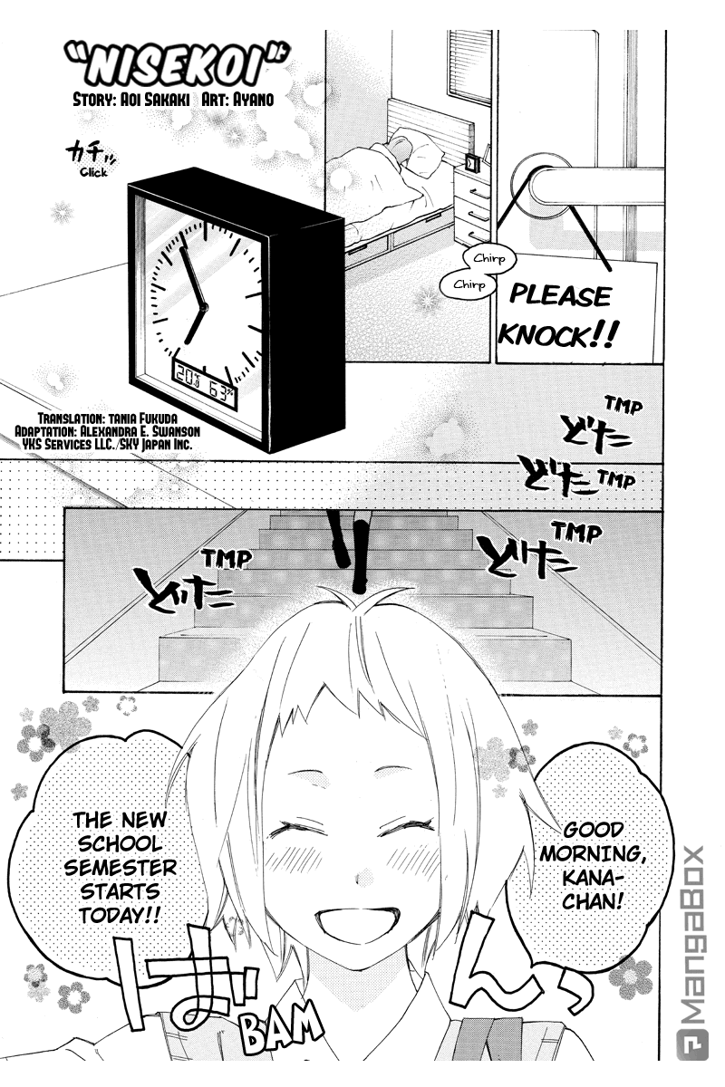 Read Nisekoi- Manga Online