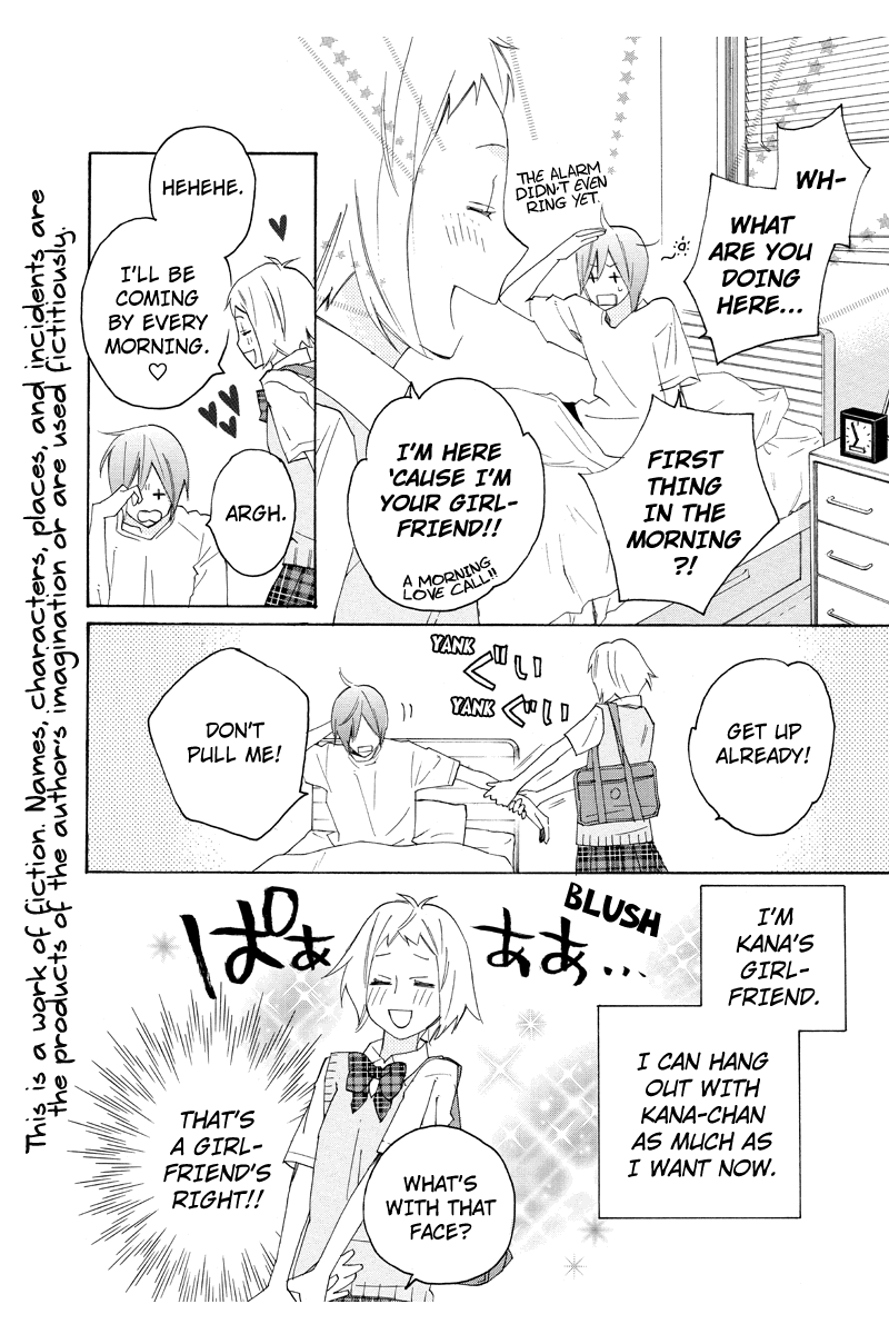 Read Nisekoi- Manga Online