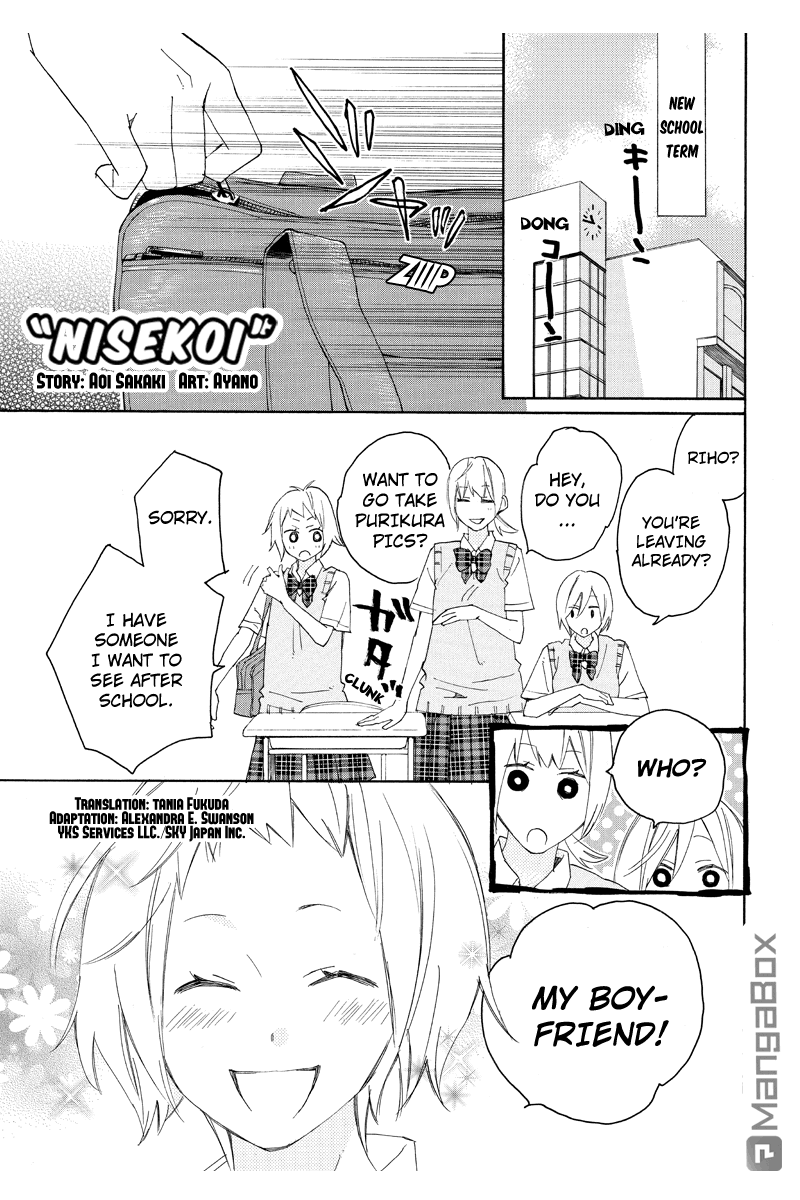 Read Nisekoi- Manga Online