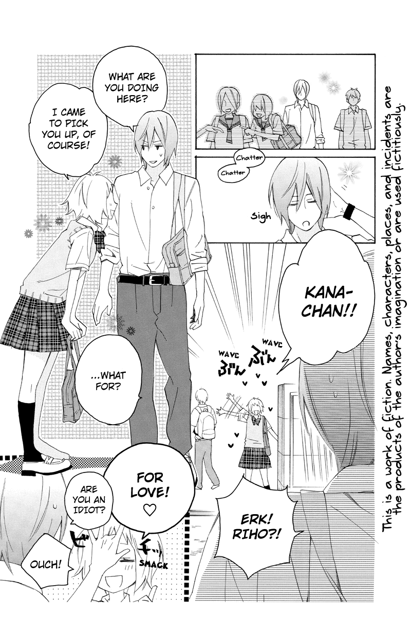 Read Nisekoi- Manga Online