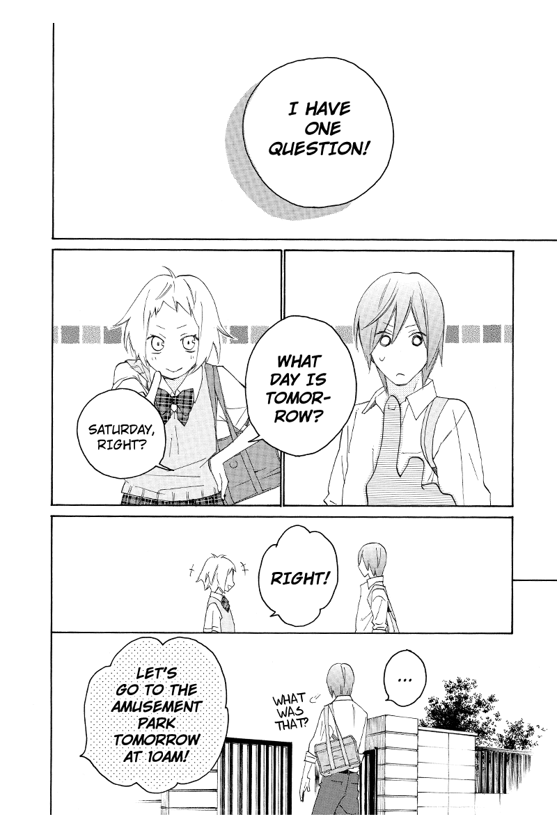 Read Nisekoi- Manga Online