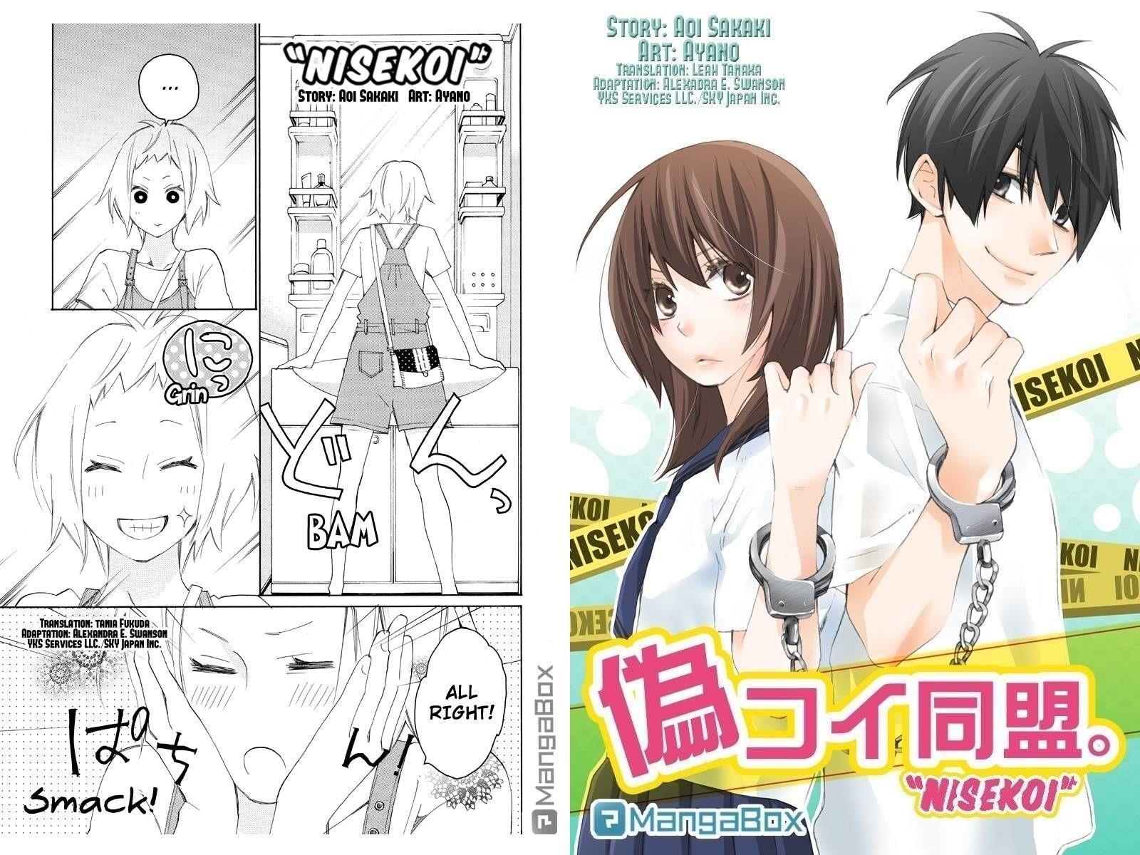 Read Nisekoi- Manga Online