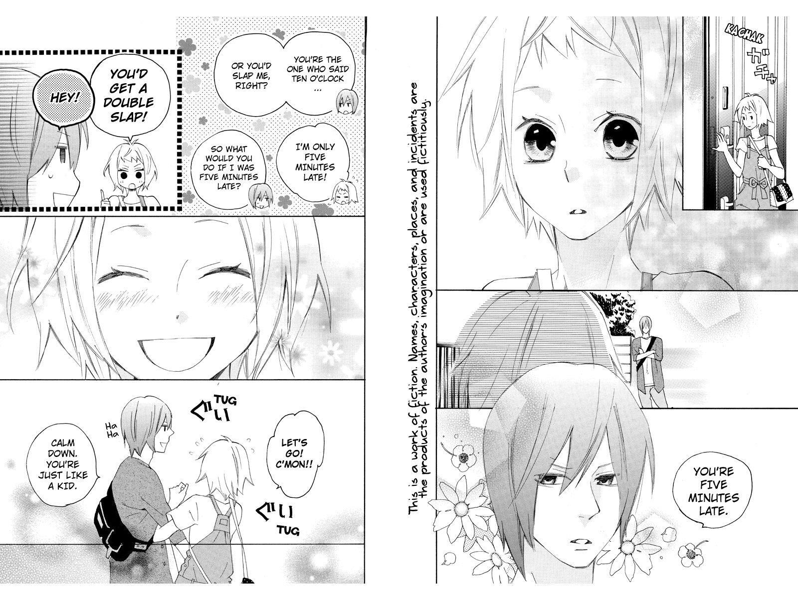 Read Nisekoi- Manga Online