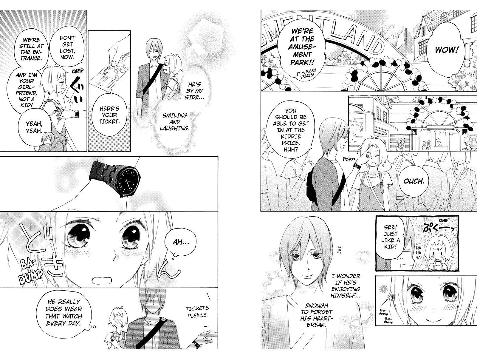 Read Nisekoi- Manga Online