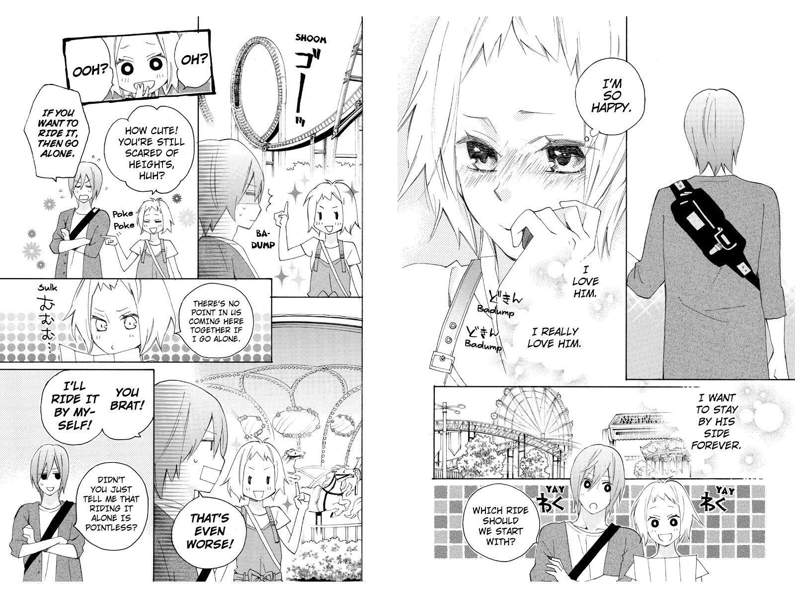 Read Nisekoi- Manga Online
