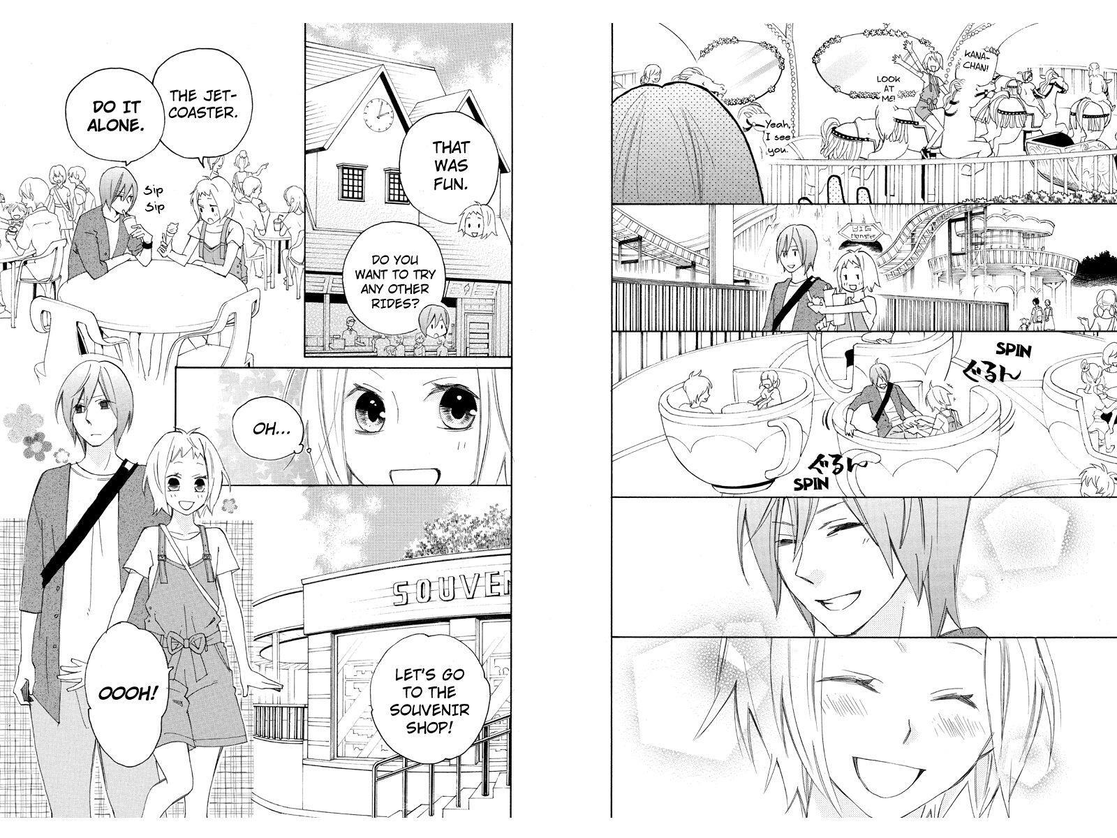 Read Nisekoi- Manga Online