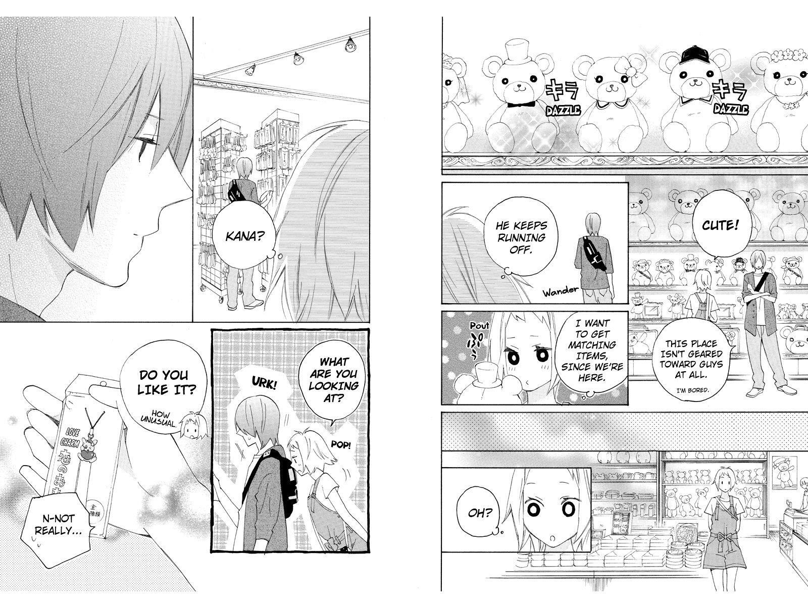 Read Nisekoi- Manga Online