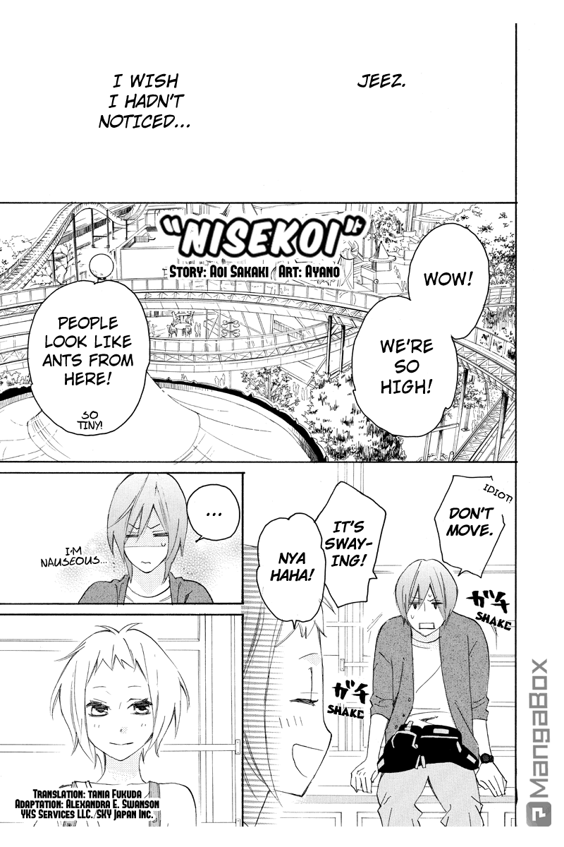 Read Nisekoi- Manga Online