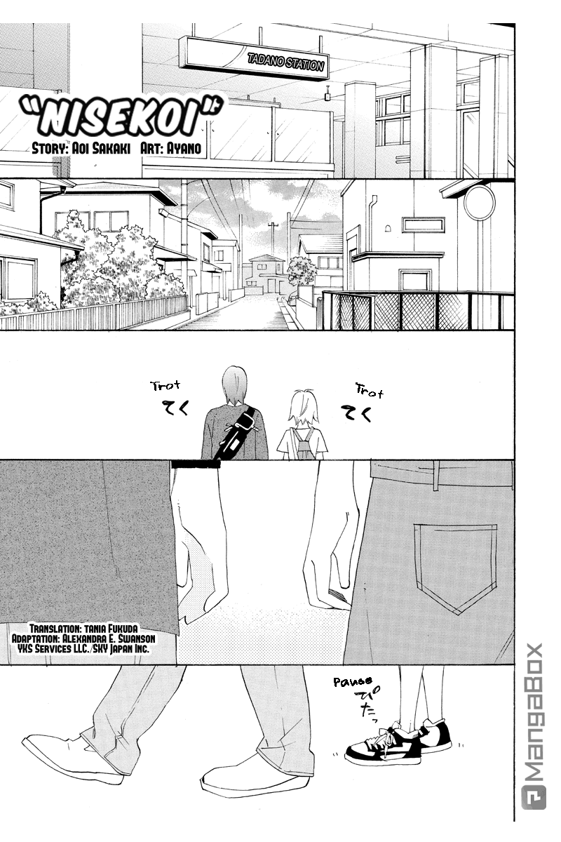 Read Nisekoi- Manga Online