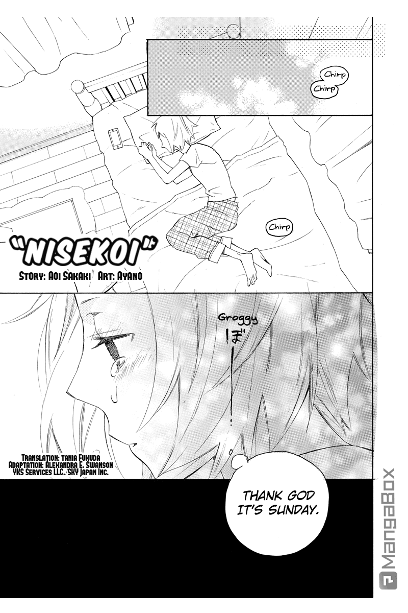 Read Nisekoi- Manga Online