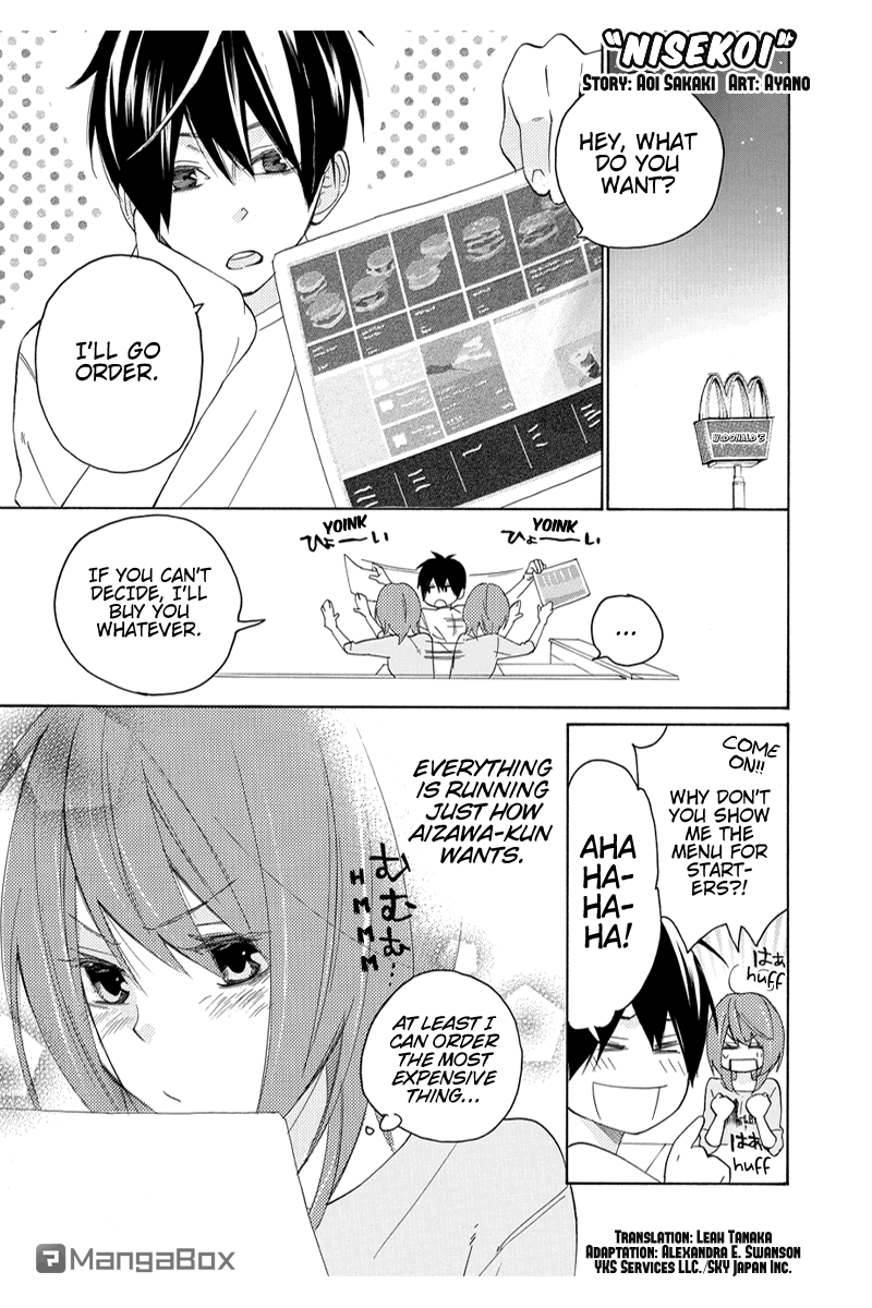 Read Nisekoi- Manga Online