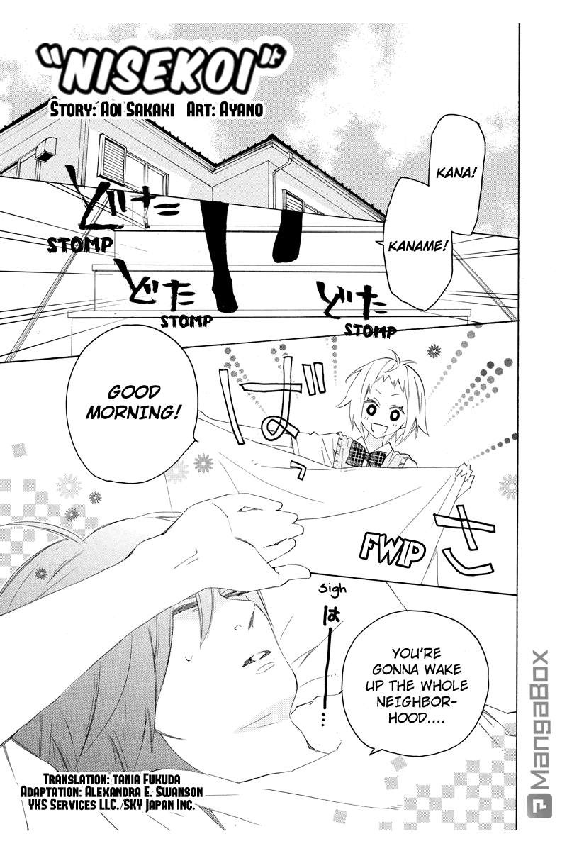Read Nisekoi- Manga Online
