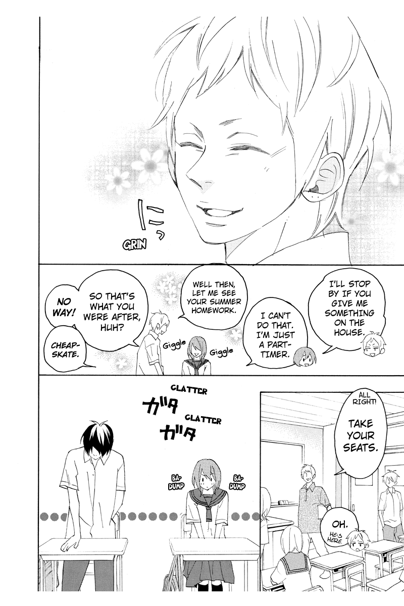 Read Nisekoi- Manga Online
