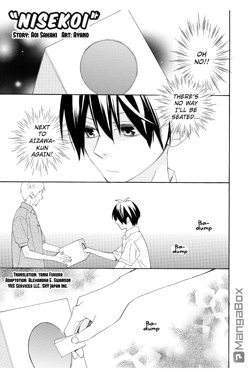 Read Nisekoi- Manga Online