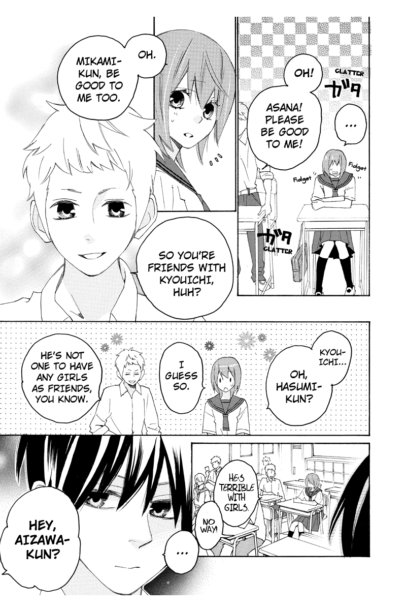 Read Nisekoi- Manga Online