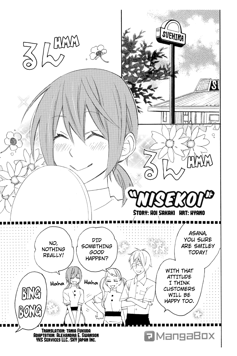 Read Nisekoi- Manga Online