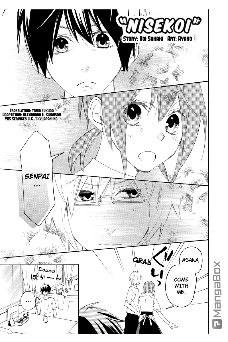 Read Nisekoi- Manga Online