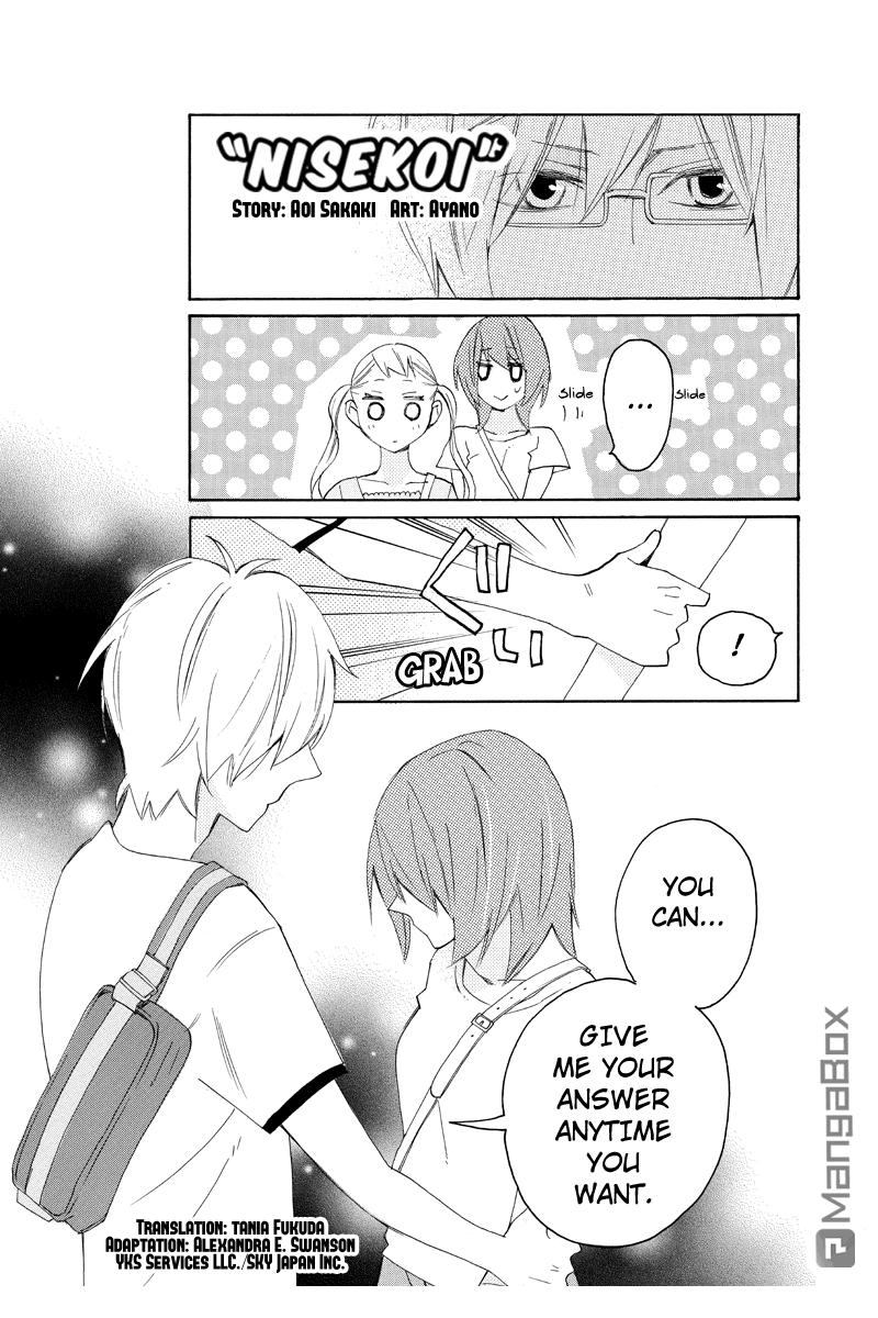 Read Nisekoi- Manga Online