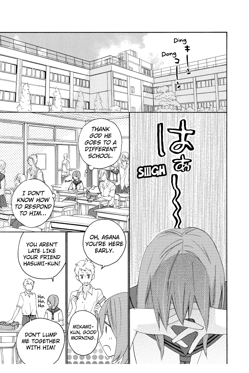 Read Nisekoi- Manga Online