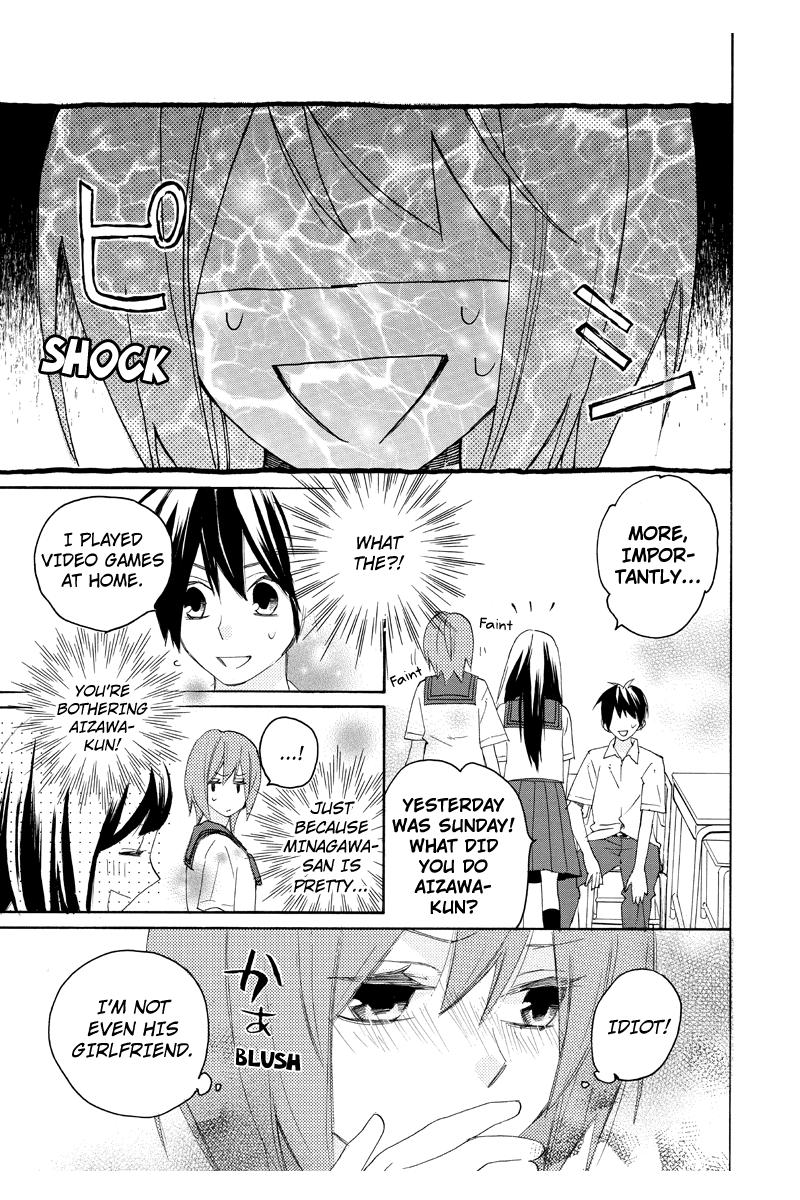Read Nisekoi- Manga Online