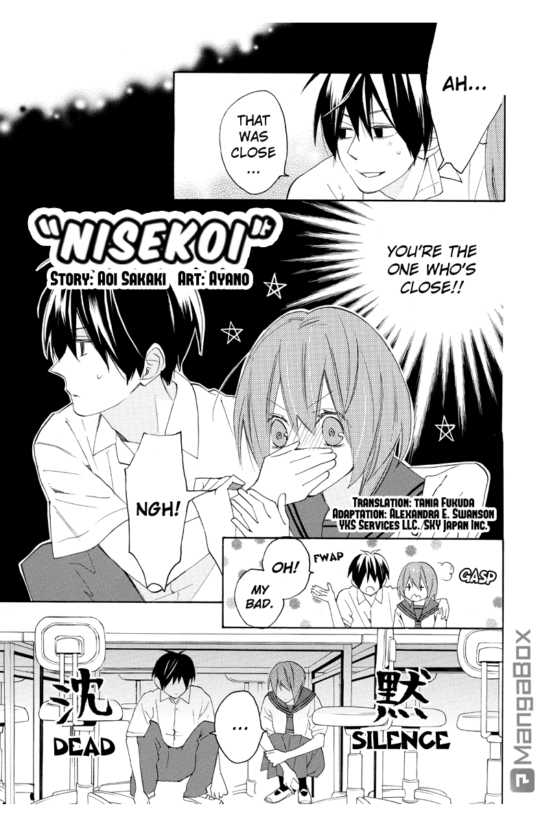 Read Nisekoi- Manga Online