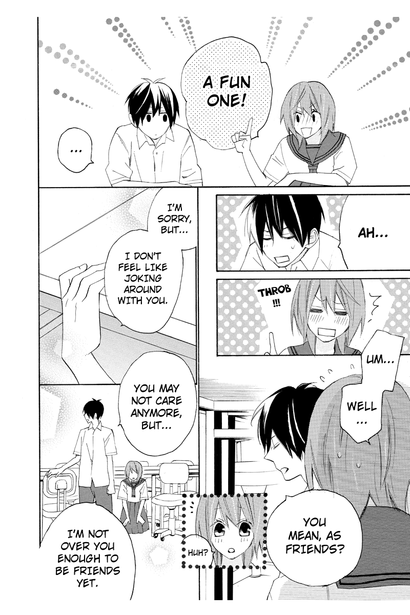 Read Nisekoi- Manga Online