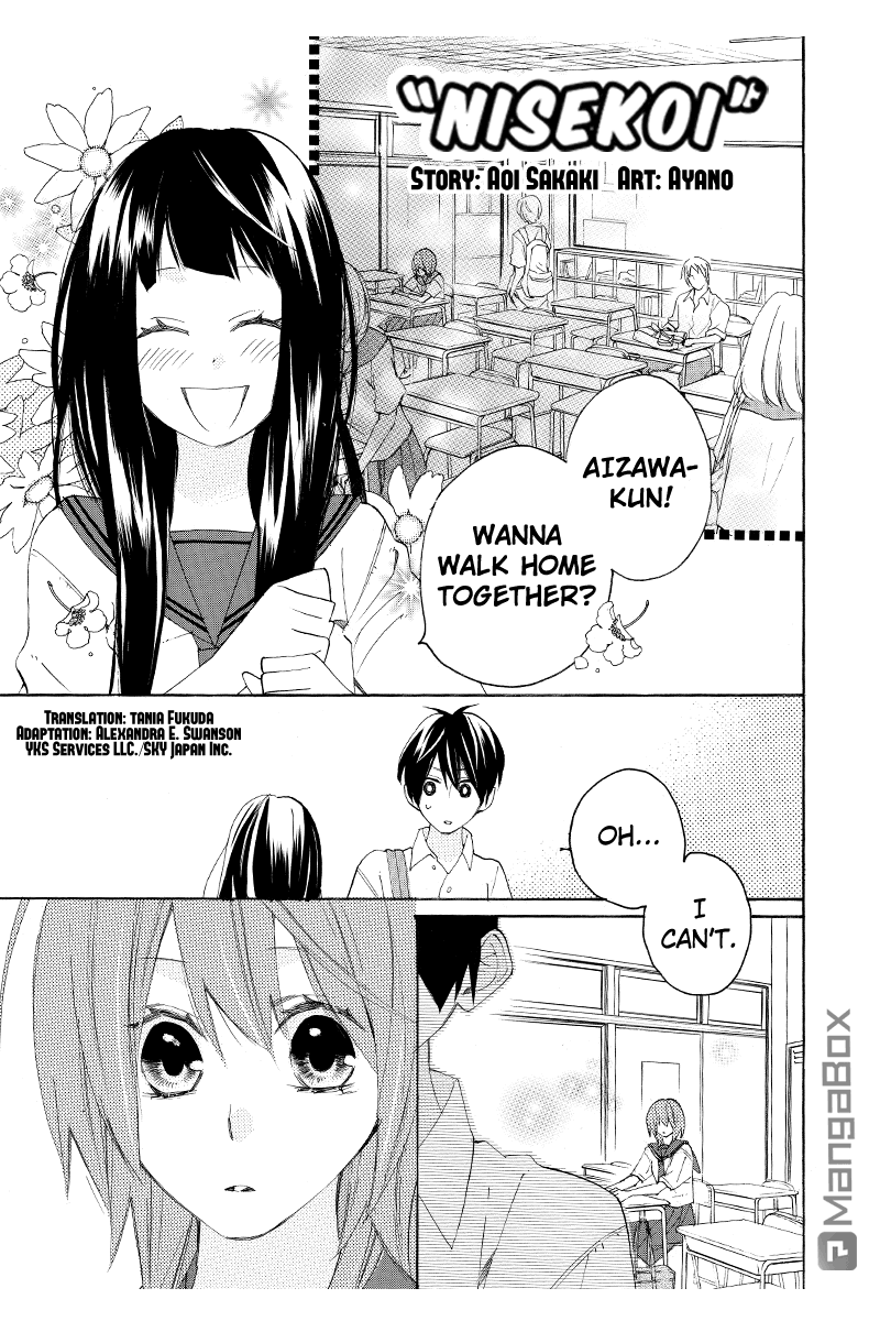 Read Nisekoi- Manga Online