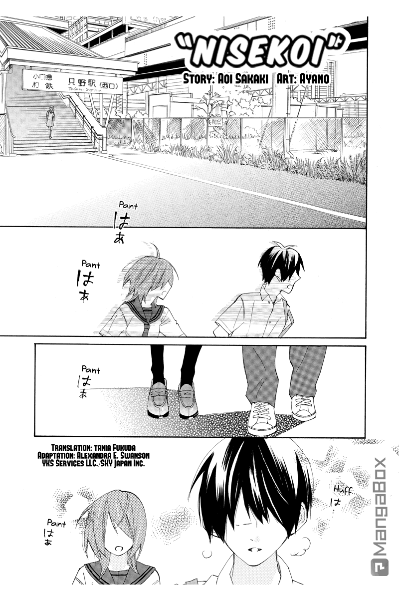 Read Nisekoi- Manga Online