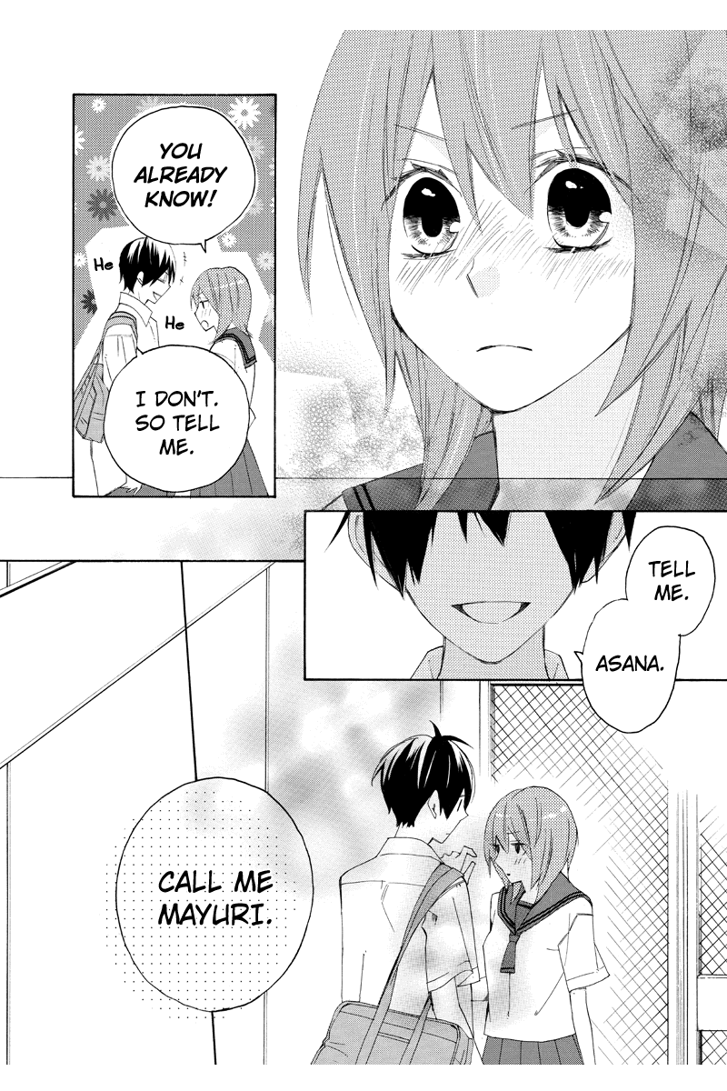 Read Nisekoi- Manga Online