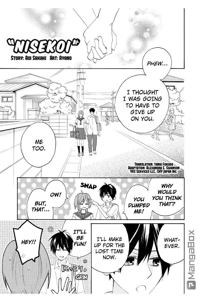 Read Nisekoi- Manga Online