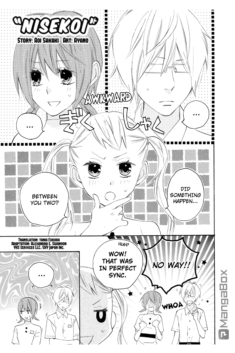 Read Nisekoi- Manga Online