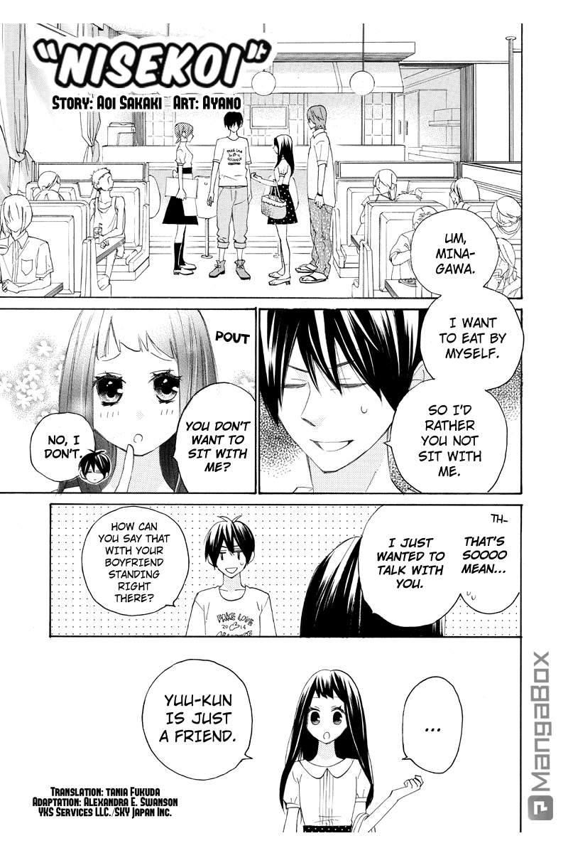 Read Nisekoi- Manga Online