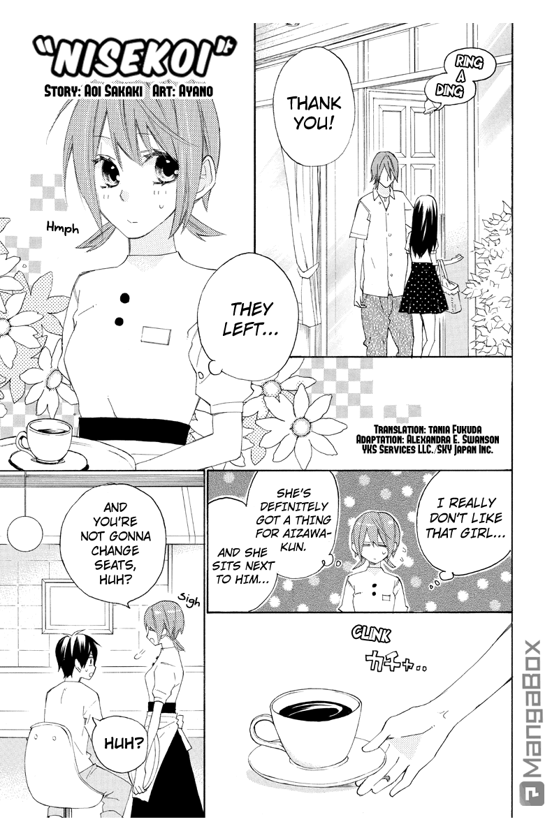 Read Nisekoi- Manga Online
