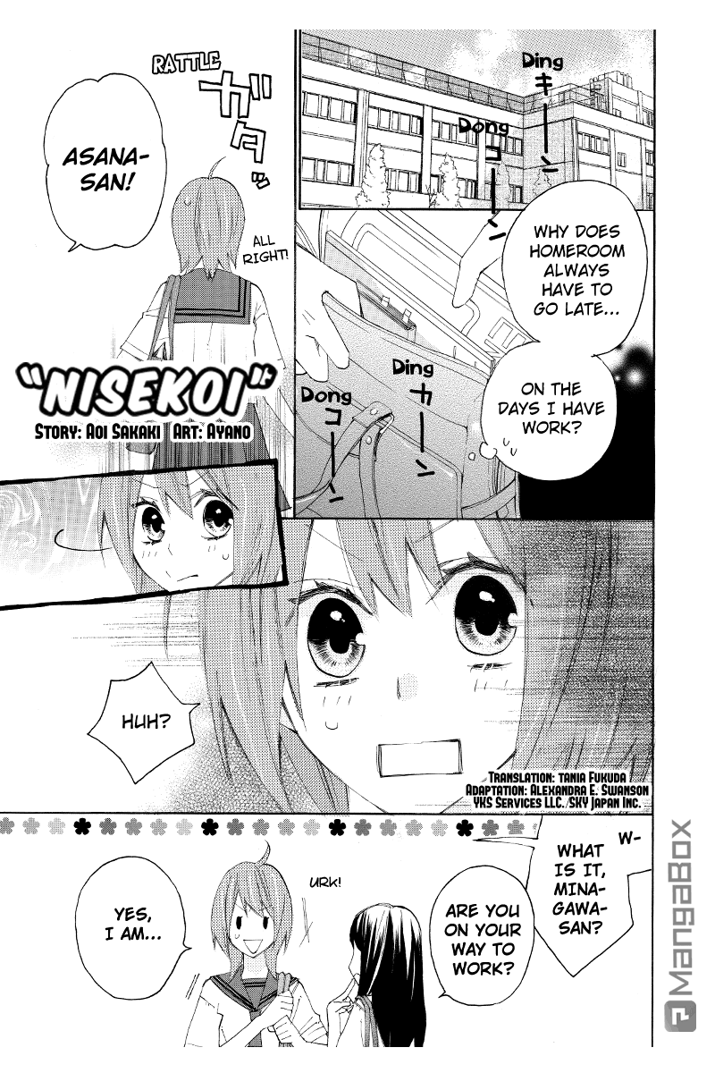 Read Nisekoi- Manga Online