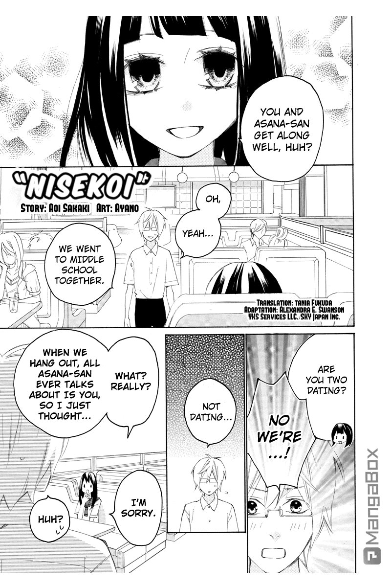 Read Nisekoi- Manga Online