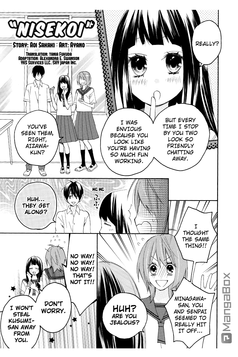 Read Nisekoi- Manga Online