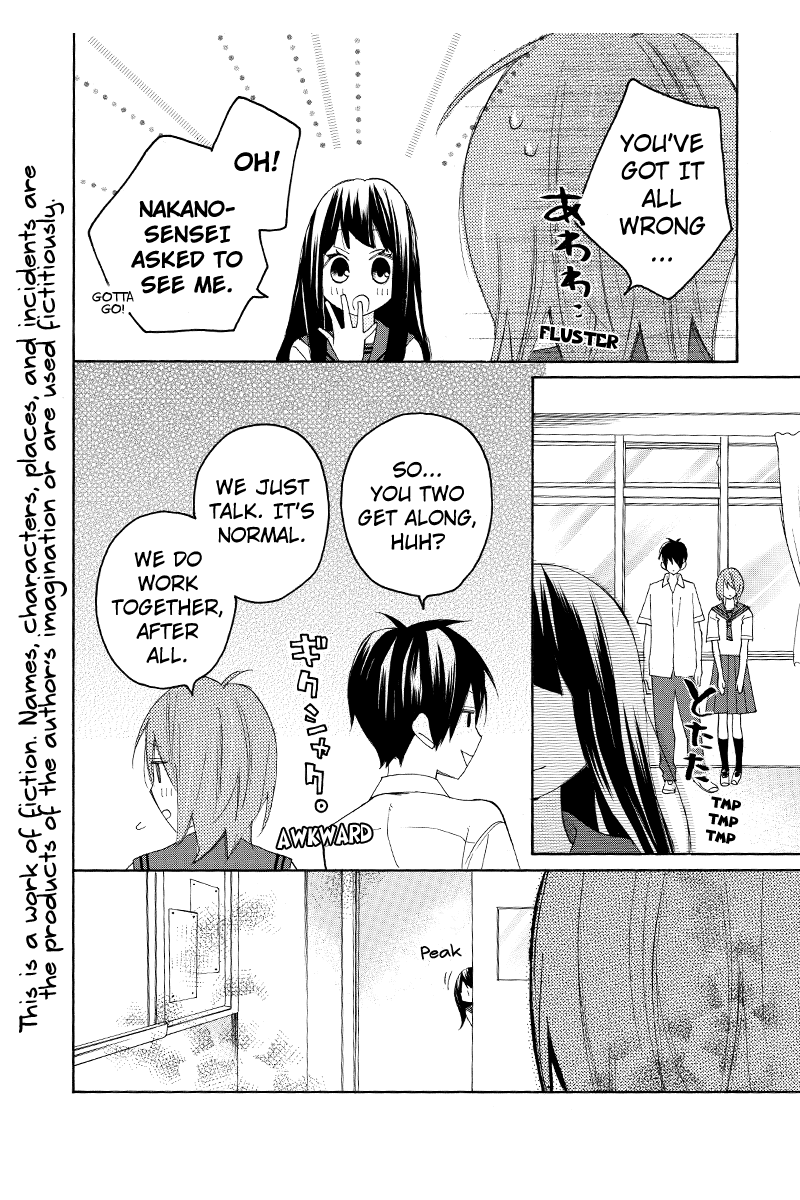 Read Nisekoi- Manga Online