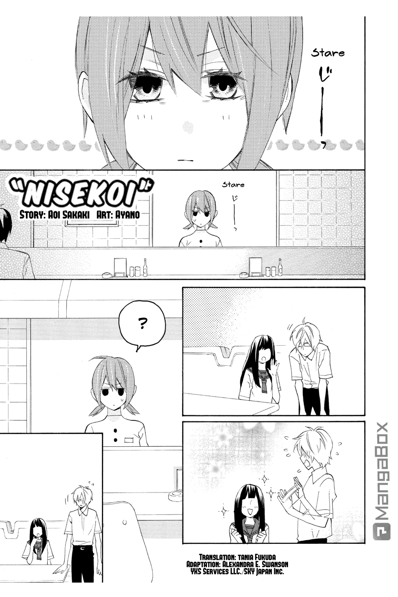 Read Nisekoi- Manga Online