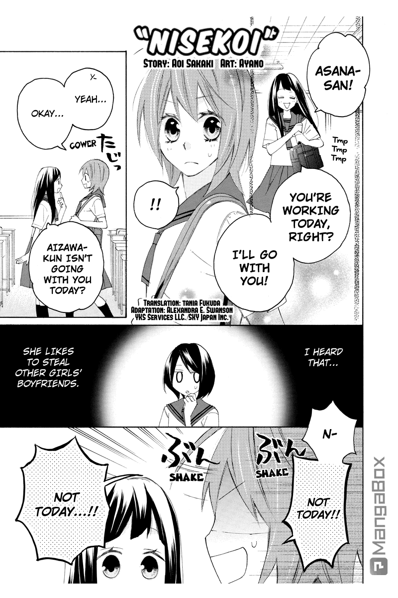 Read Nisekoi- Manga Online
