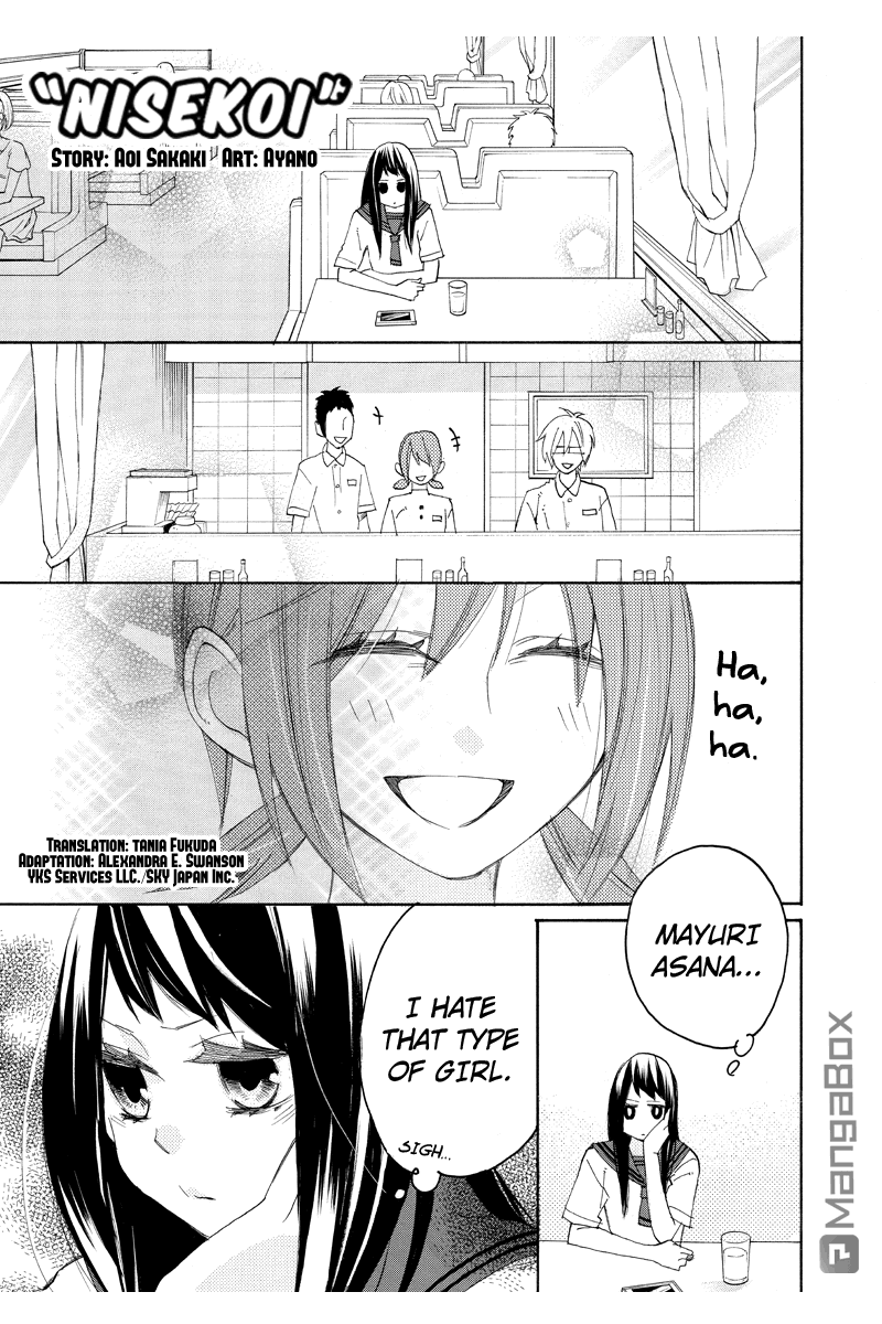 Read Nisekoi- Manga Online
