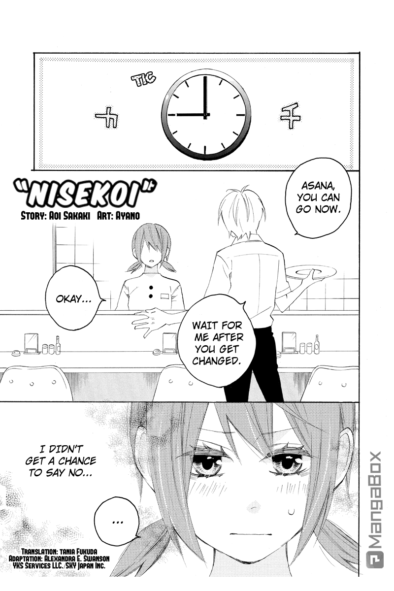 Read Nisekoi- Manga Online