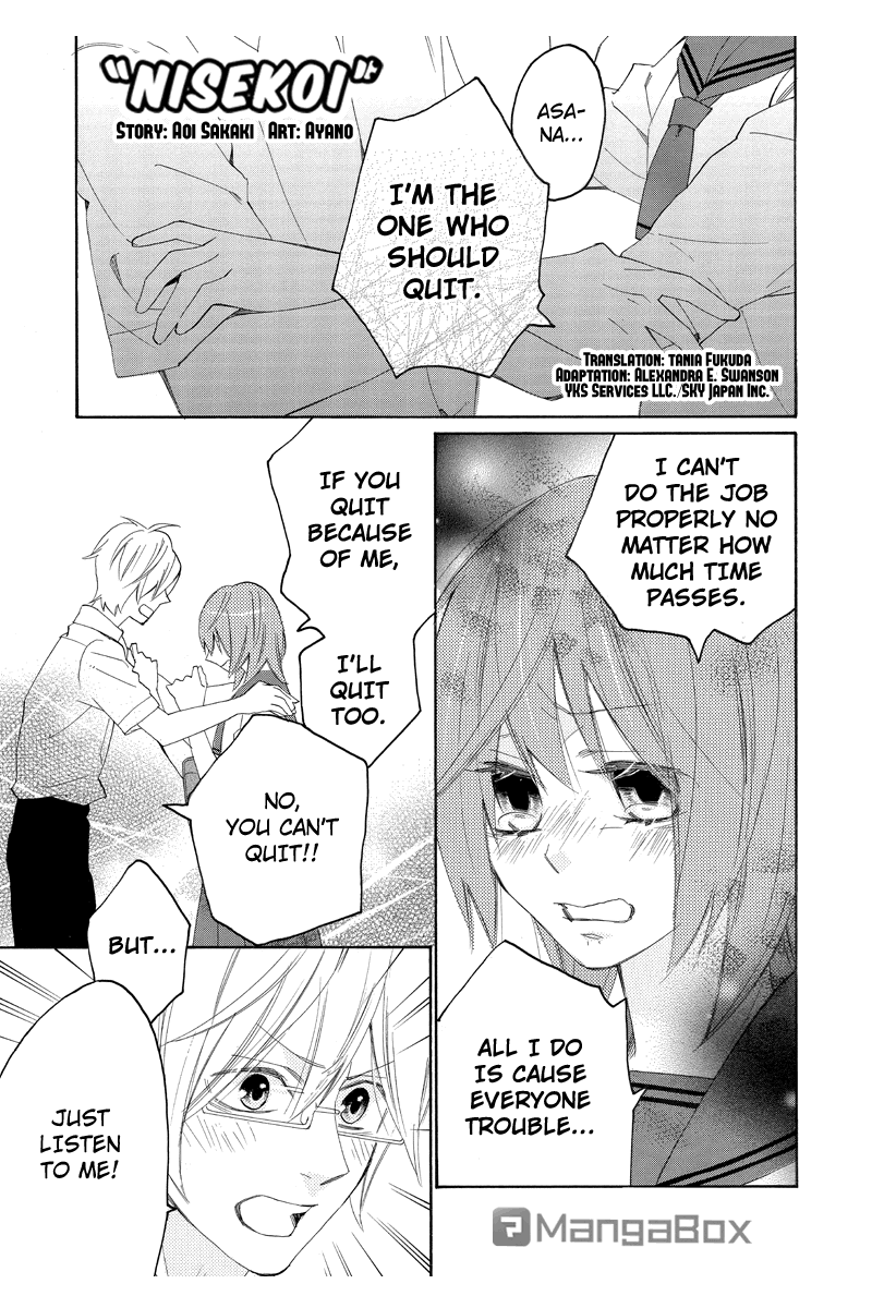 Read Nisekoi- Manga Online