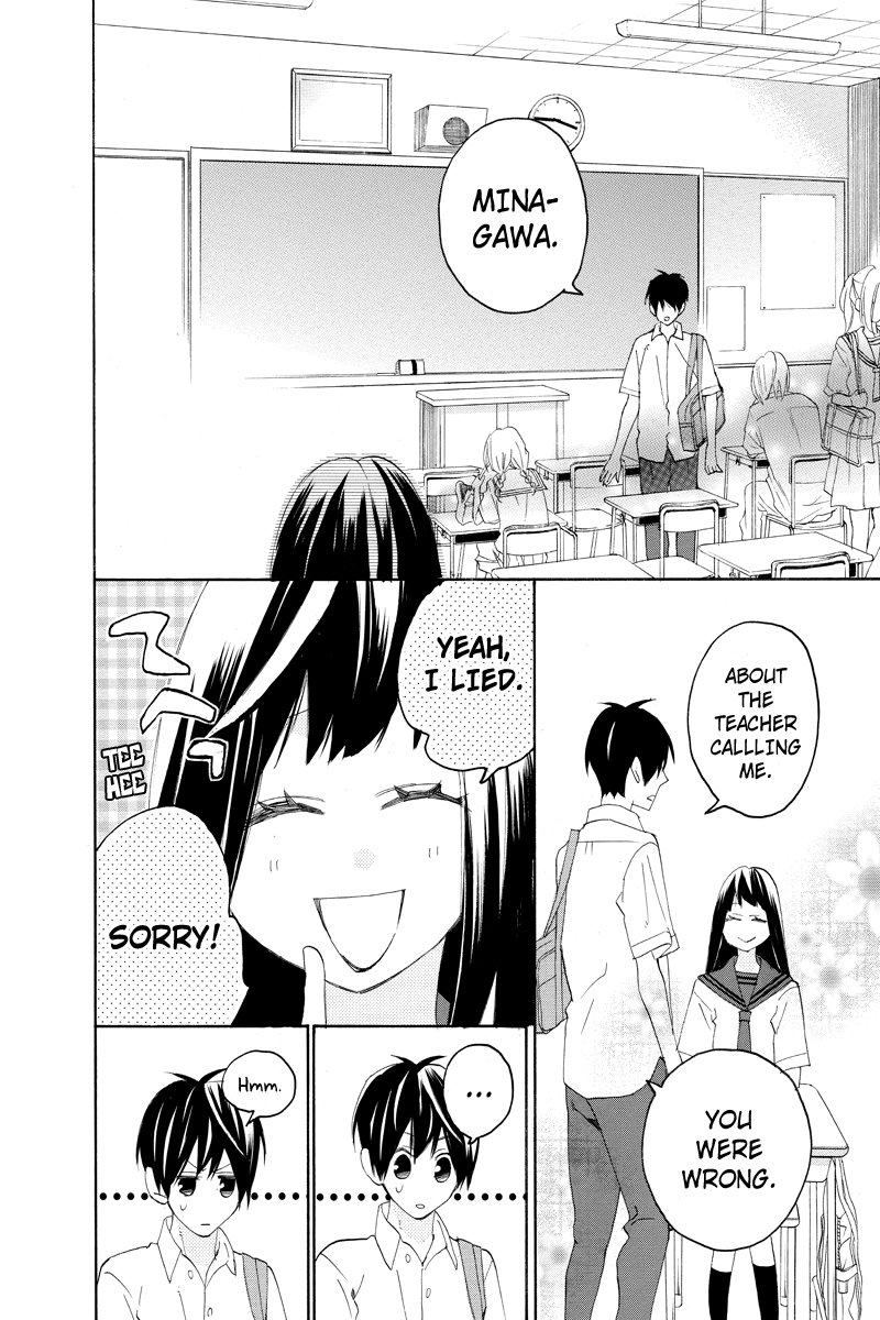 Read Nisekoi- Manga Online