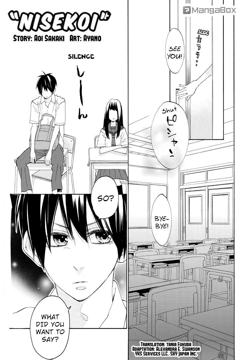 Read Nisekoi- Manga Online